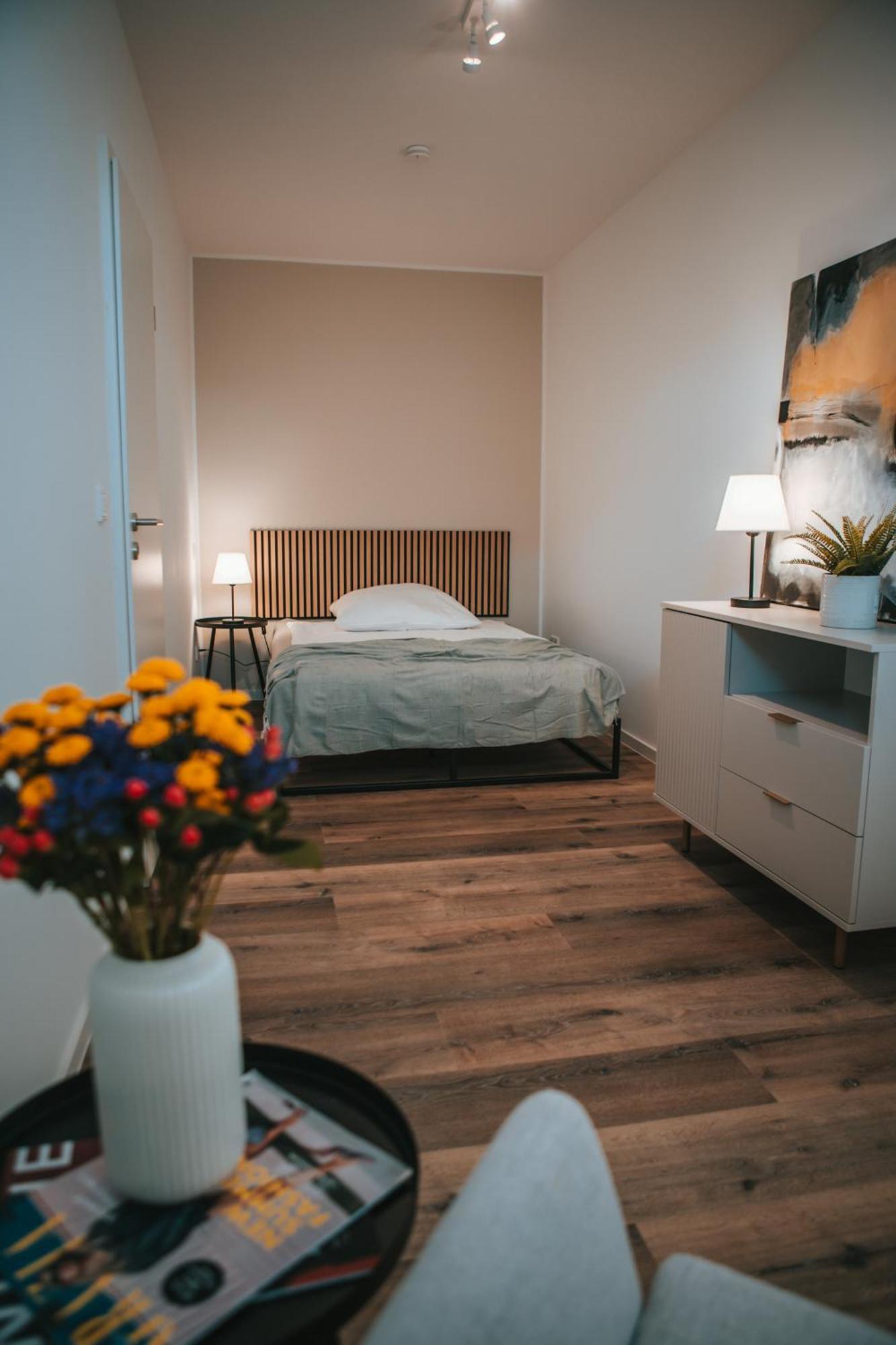 Wohnen Auf Zeit In Saarbruecken Apartment Exterior photo